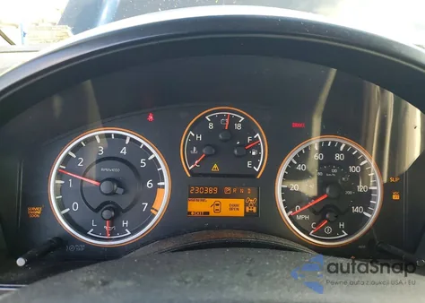 2010 Nissan Titan Xe z USA, uszkodzony, nr VIN 1N6AA0ECXAN309917